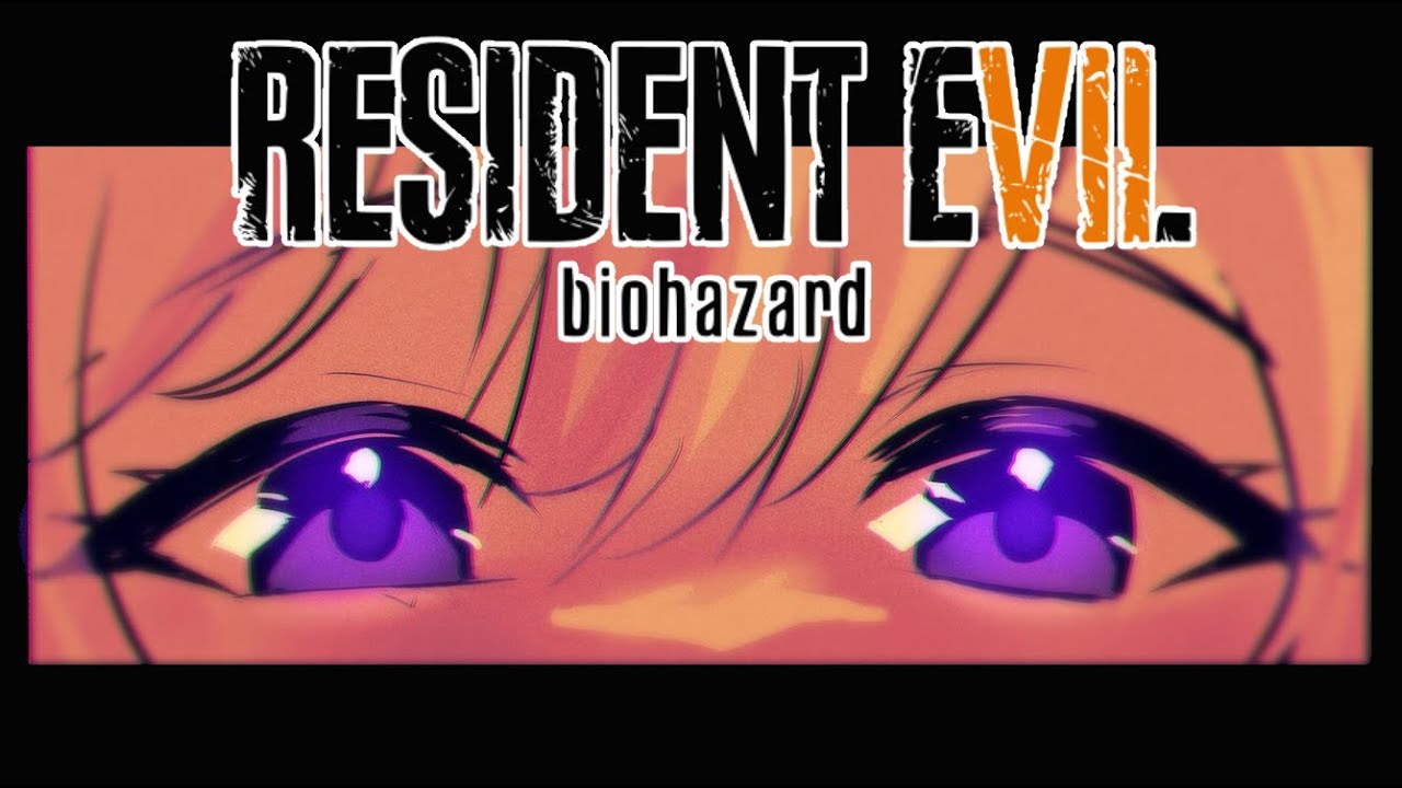 【RESIDENT EVIL 7 BIOHAZARD PART 1】Is this a horror game? IDK【NIJISANJI EN | Enna Alouette】