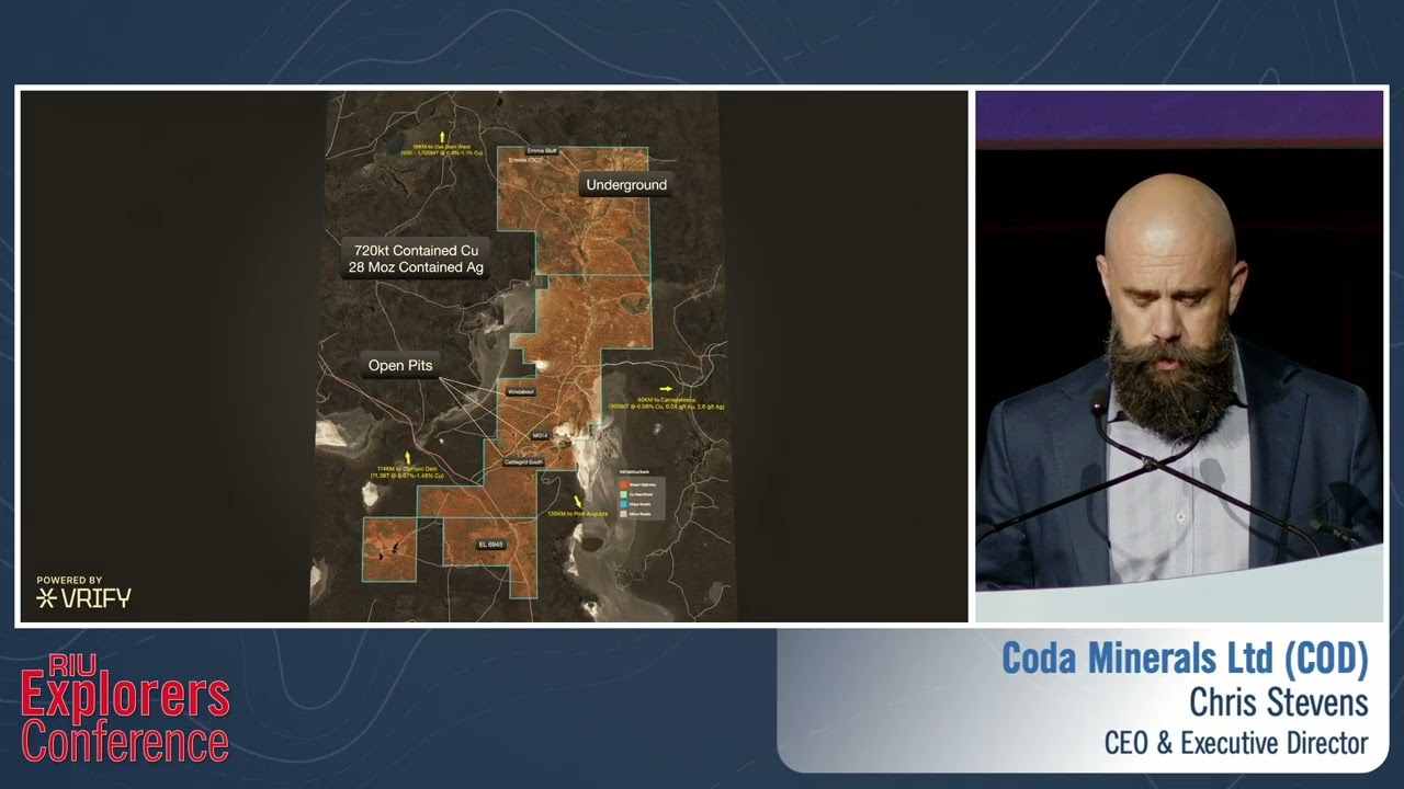 Coda Minerals Ltd - RIU Explorers Conference 2026