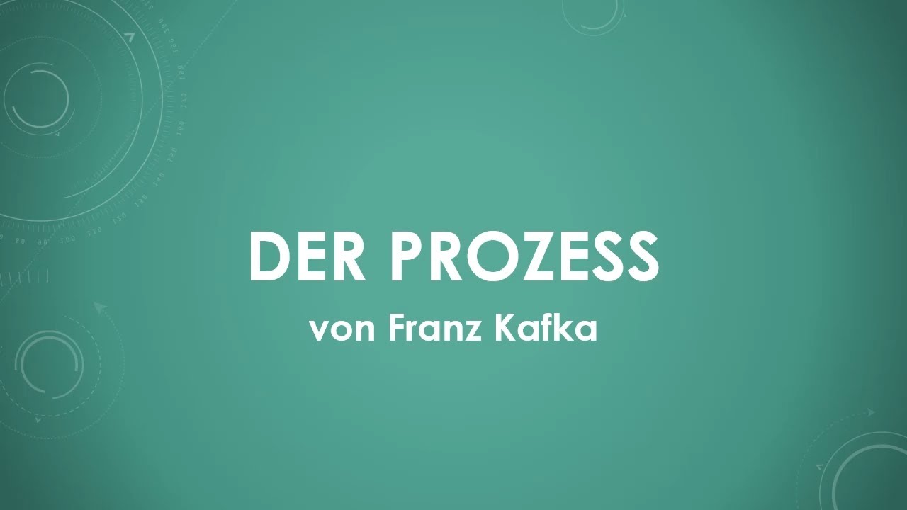 Franz Kafka - Der Prozess einfach und kurz erklärt