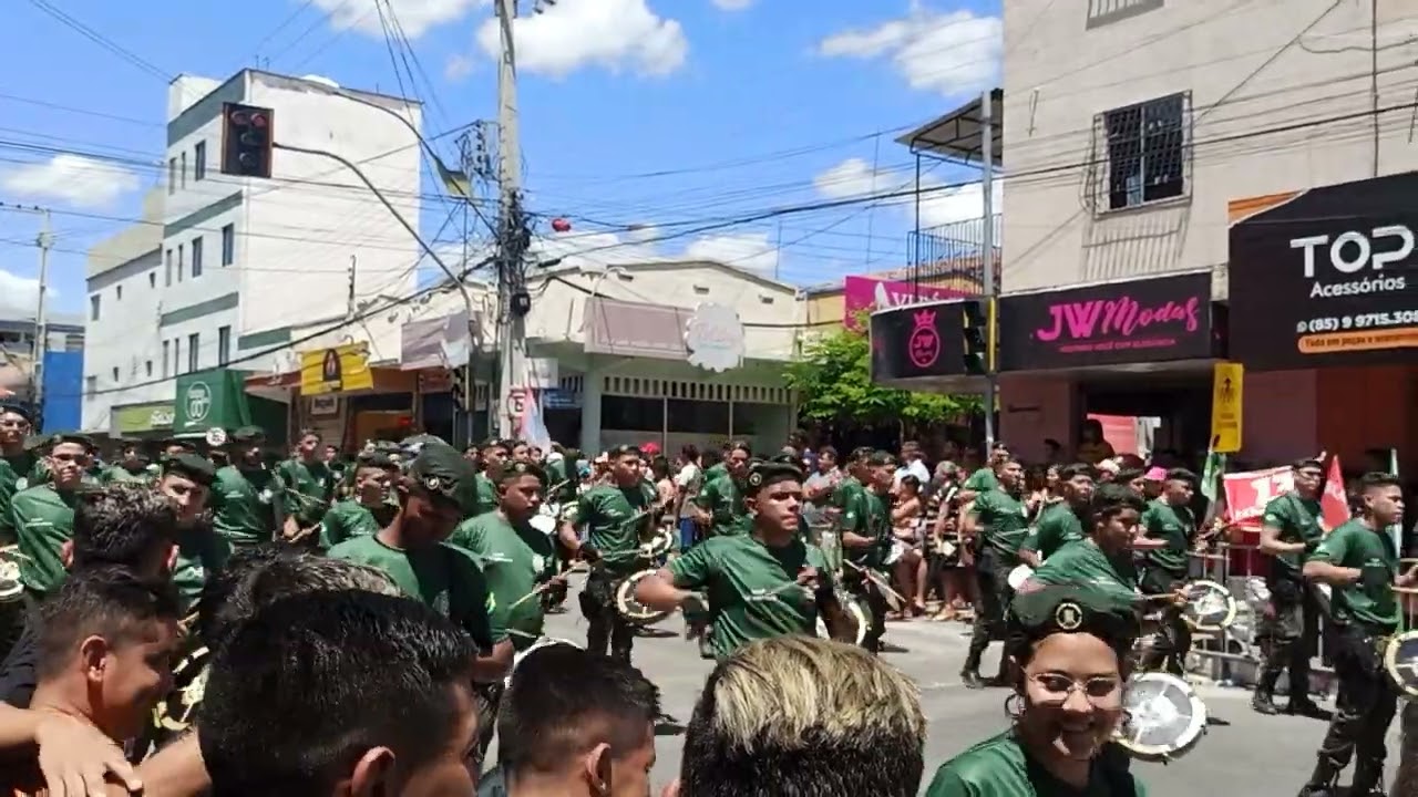 7 Setembro 2022 Canindé CE - Bateria da José Vidal Alves.
