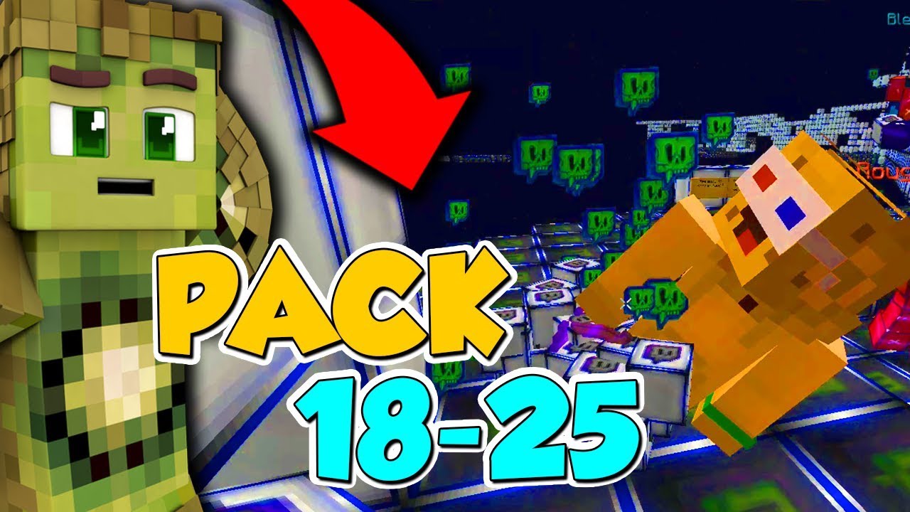 RUSH AVEC LE PACK DU 18-25 !