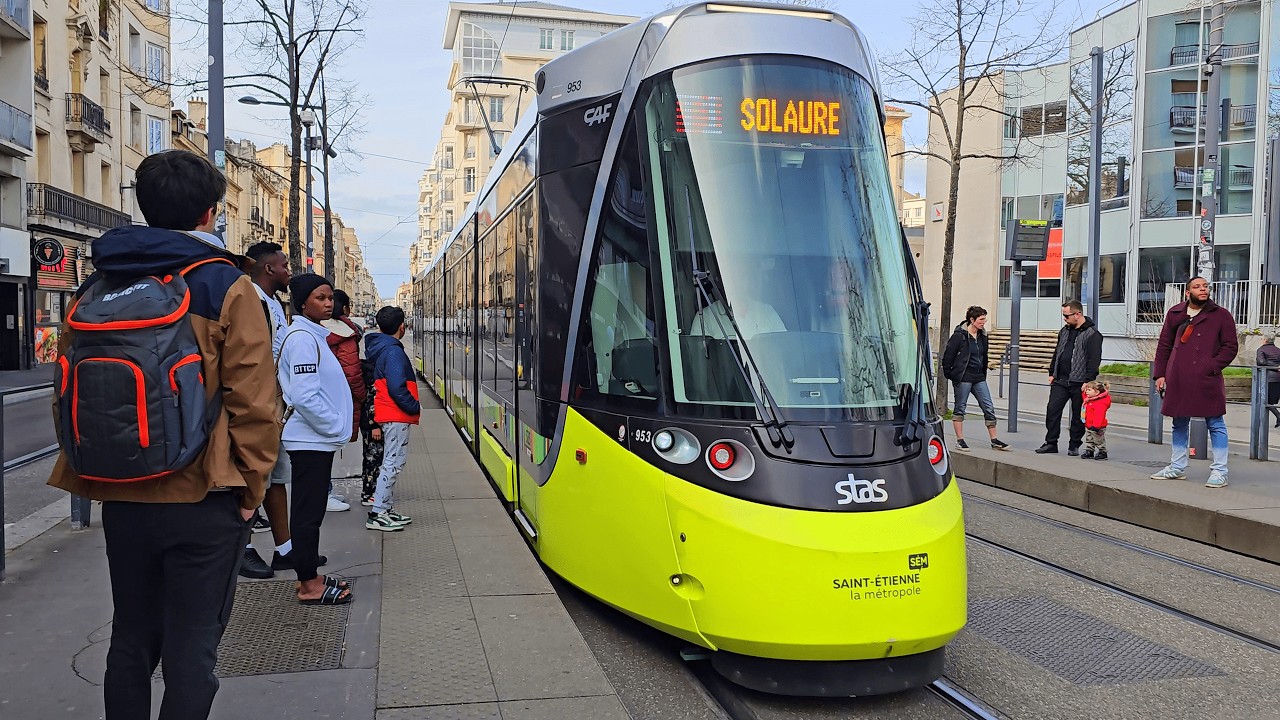 Tram Saint Etienne