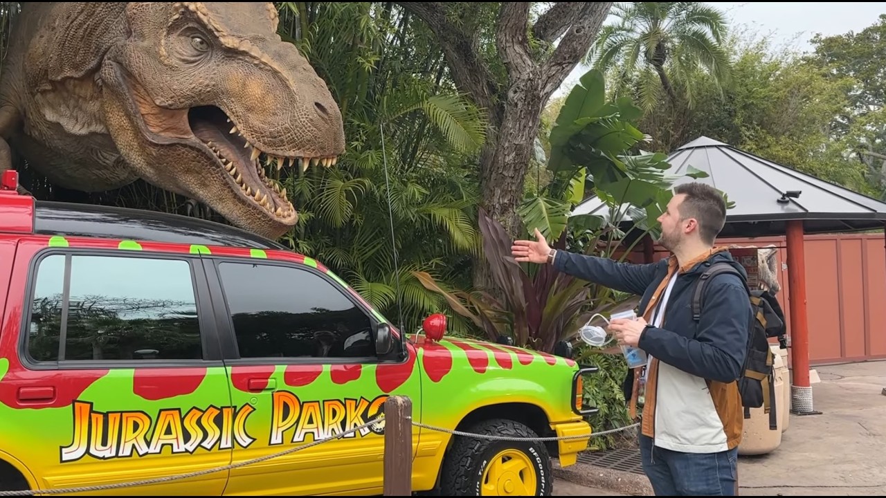 Day 3 - Universal Studios & Islands of Adventure