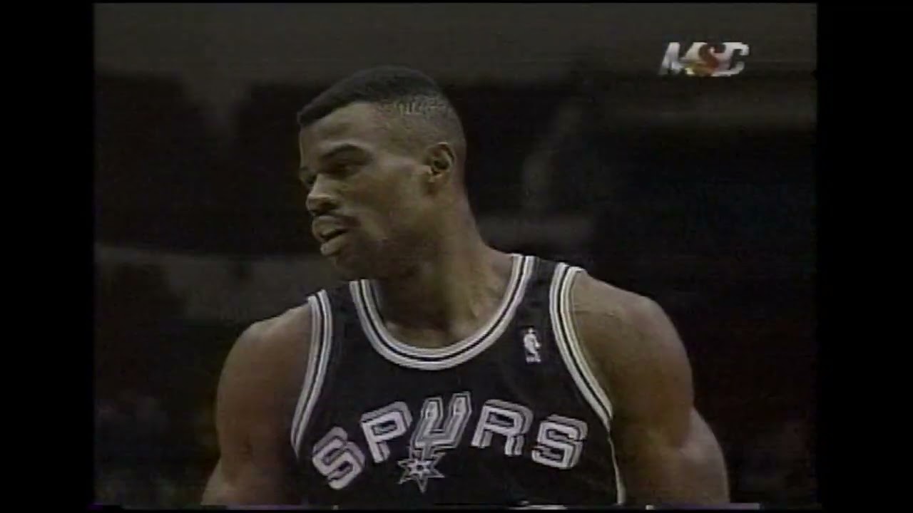 San Antonio vs. Minnesota NBA 11 15 94