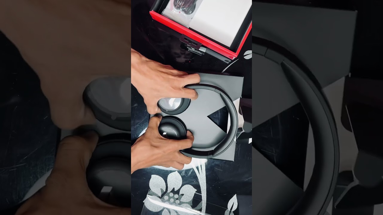 boAt Rockerz 450 Unboxing ! Review  black Colour #unboxing #satisfying