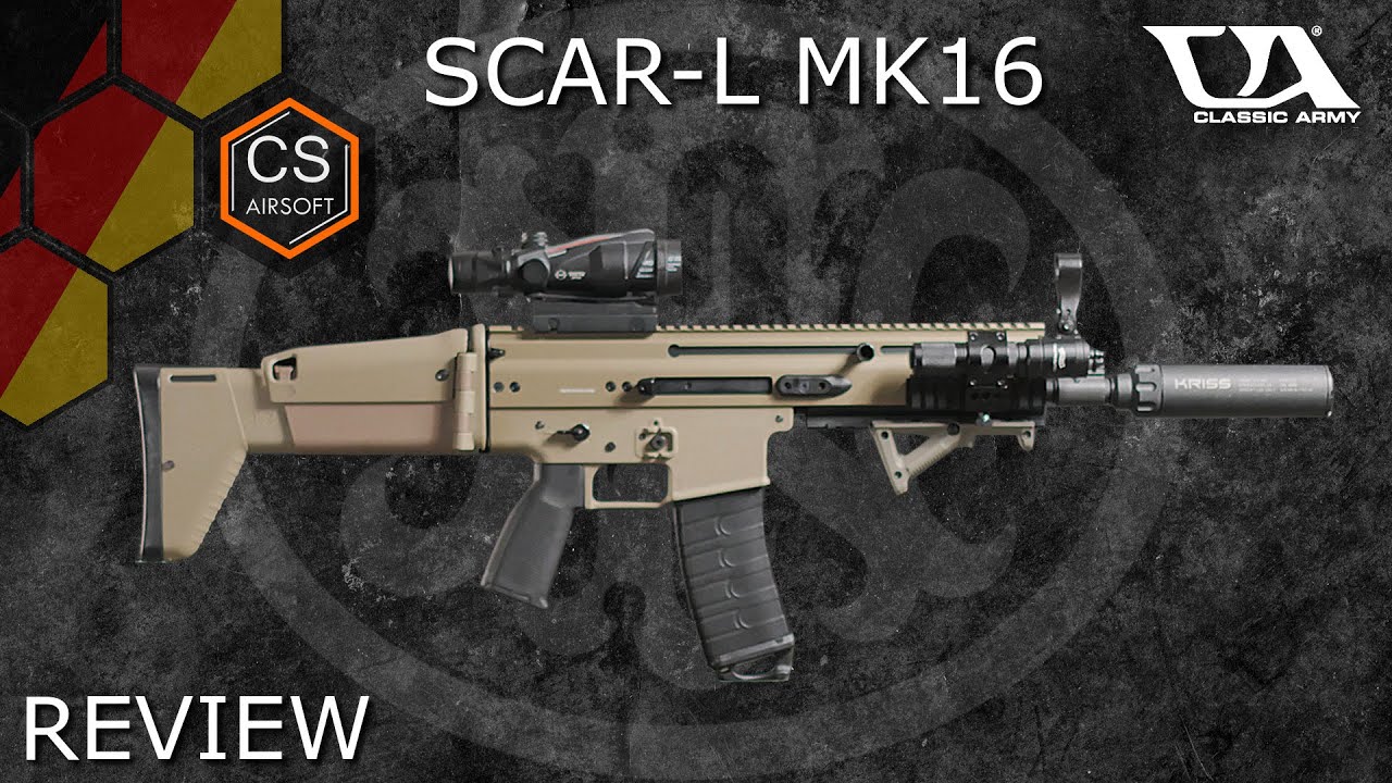 SCAR-L MK16 von Classic Army Review | CS Airsoft