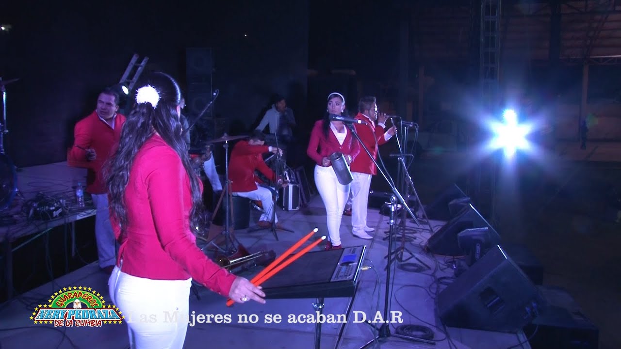 Nery Pedraza y los Guaraperos de la Cumbia 💥  Las Mujeres no se acaban