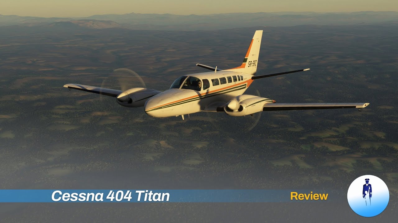 Cessna 404 TITAN | Carenado | FS 2024