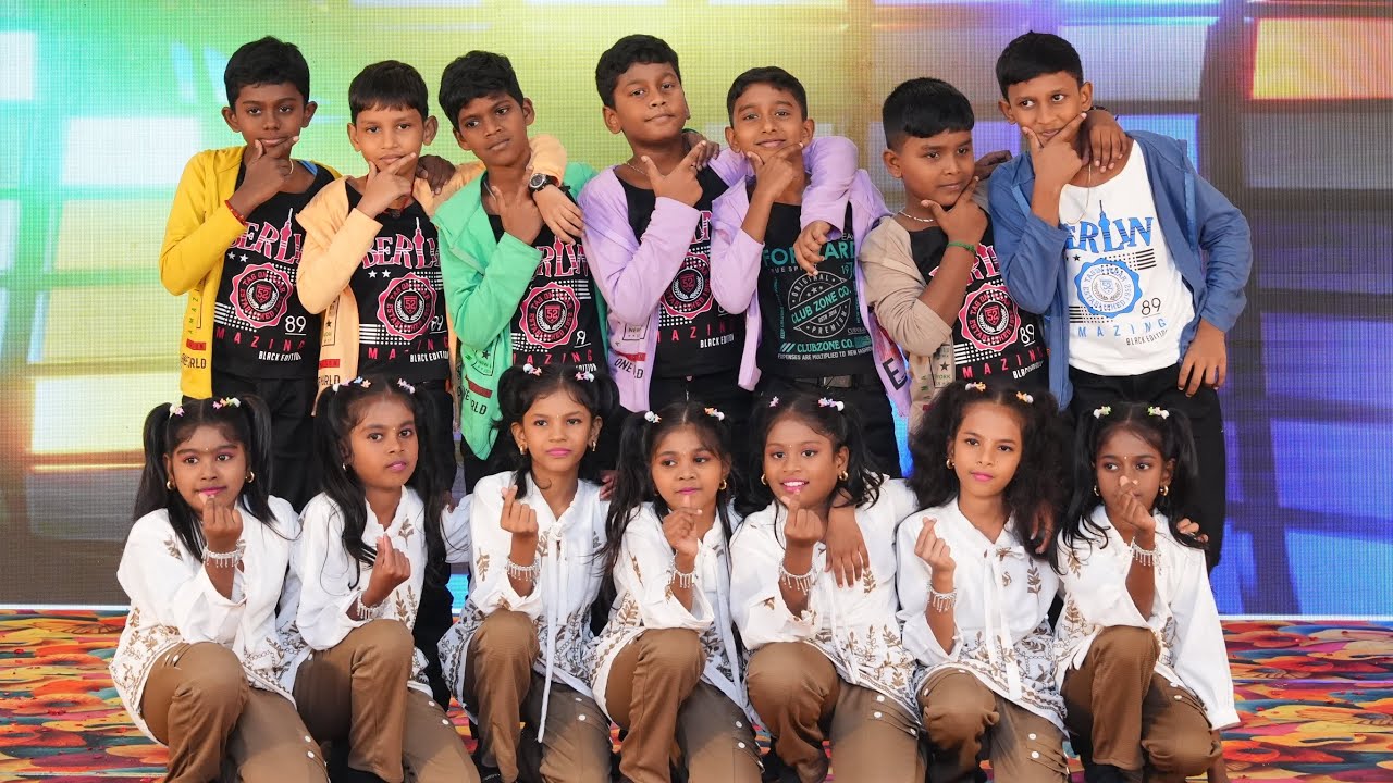 5th STANDARD DANCE PERFORMANCE-39TH ANNUAL DAY 2025-26 