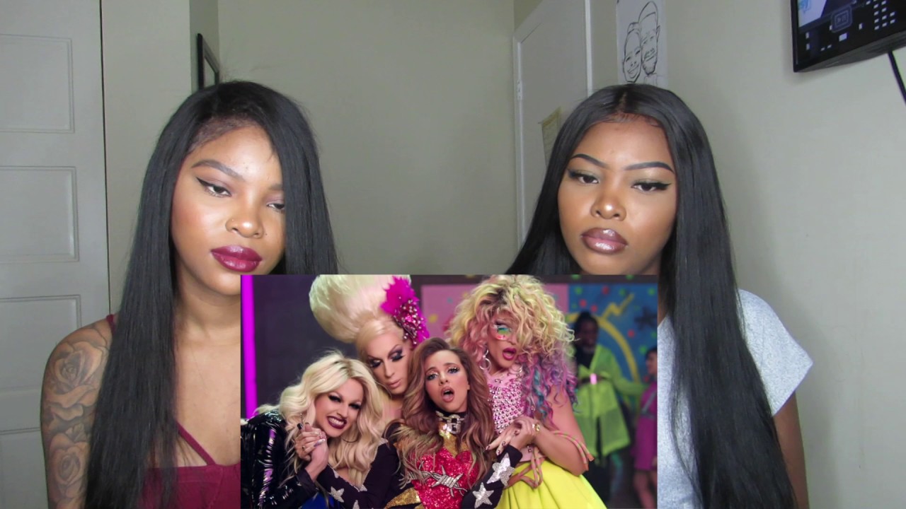 Little Mix - Power (Official Video) ft. Stormzy REACTION