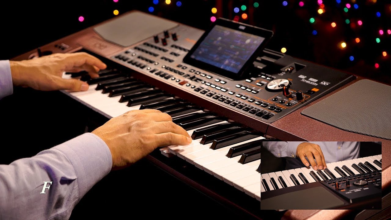 Güller Ağlasın -  Korg Pa1000 - Enstrümantal Cover - Mevsimler Yas Tutup