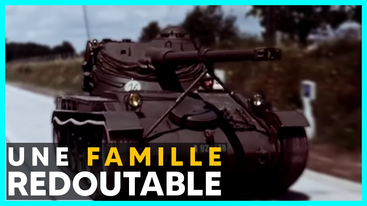 Focus sur l'AMX 13 - Une famille redoutable