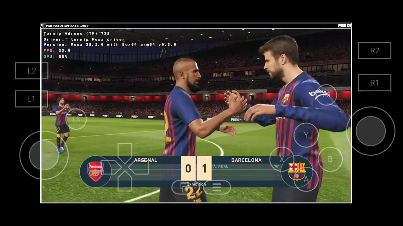 Winlator 11 | PES 2019 | 8+gen1