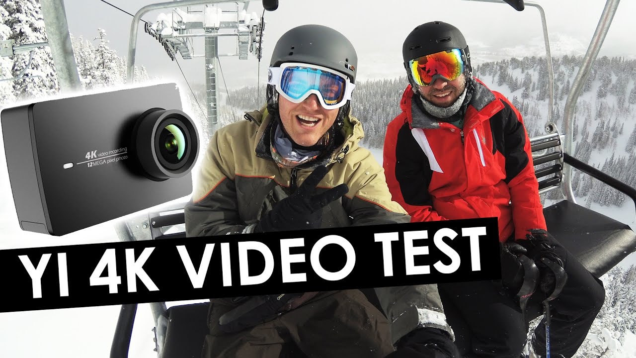 Yi 4k Action Camera Footage and Video Test