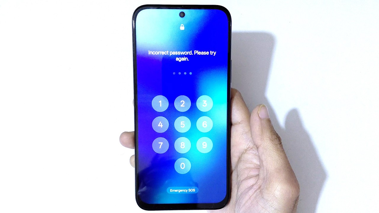 Как выполнить сброс настроек Realme 15x 5G до заводских — Восстановление пароля/Заводская перезаг...