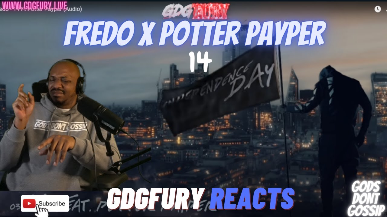 AMERICAN Reacts to Fredo - 14 Ft Potter Payper