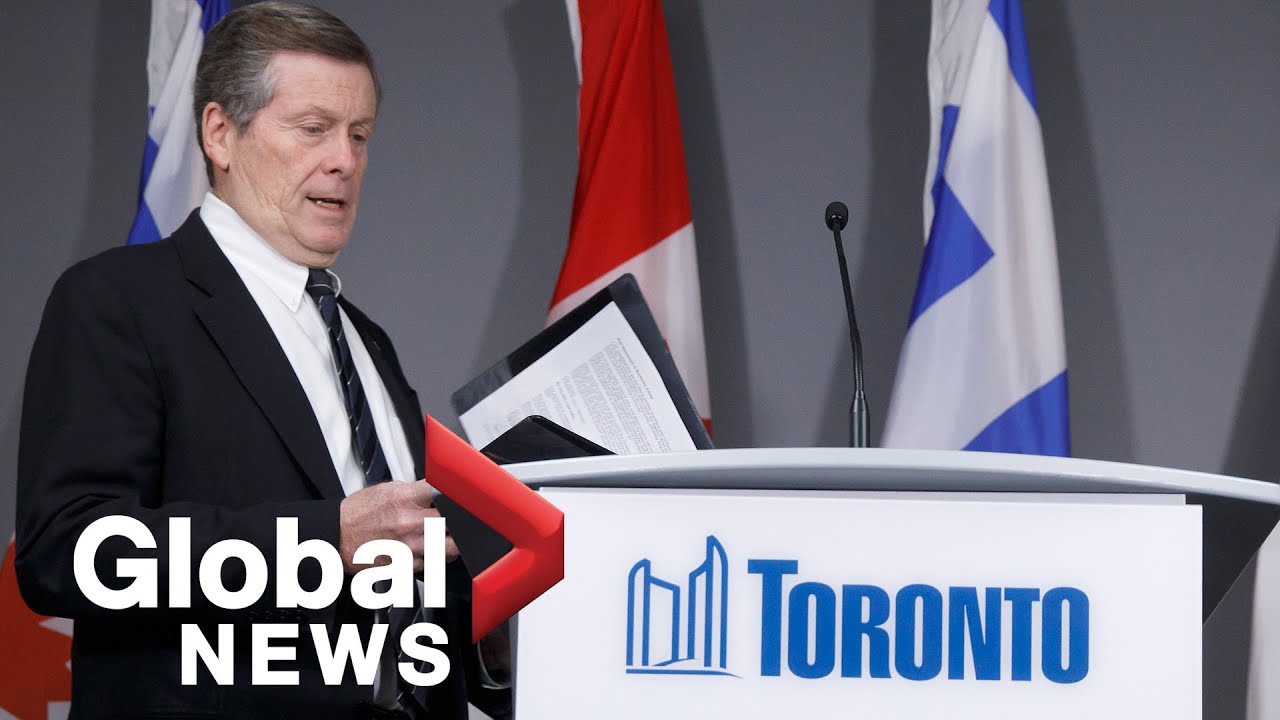 Coronavirus outbreak: 'Cautious optimism' as Toronto in its COVID-19 peak, health official says