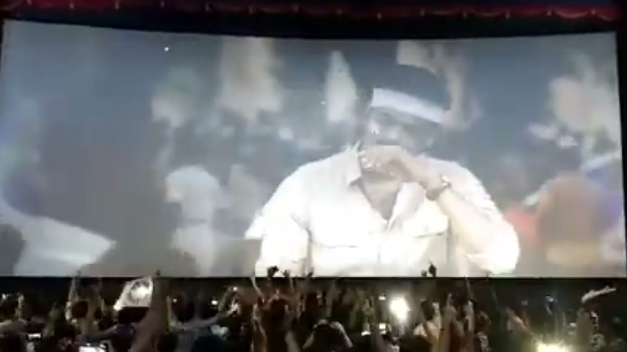 Theatre Response on vijay fans #vijayfans #thalapathy #vijaystatus