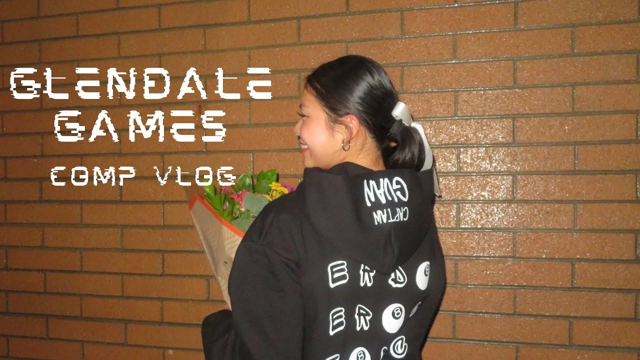 my first/last dance comp | glendale games 2026