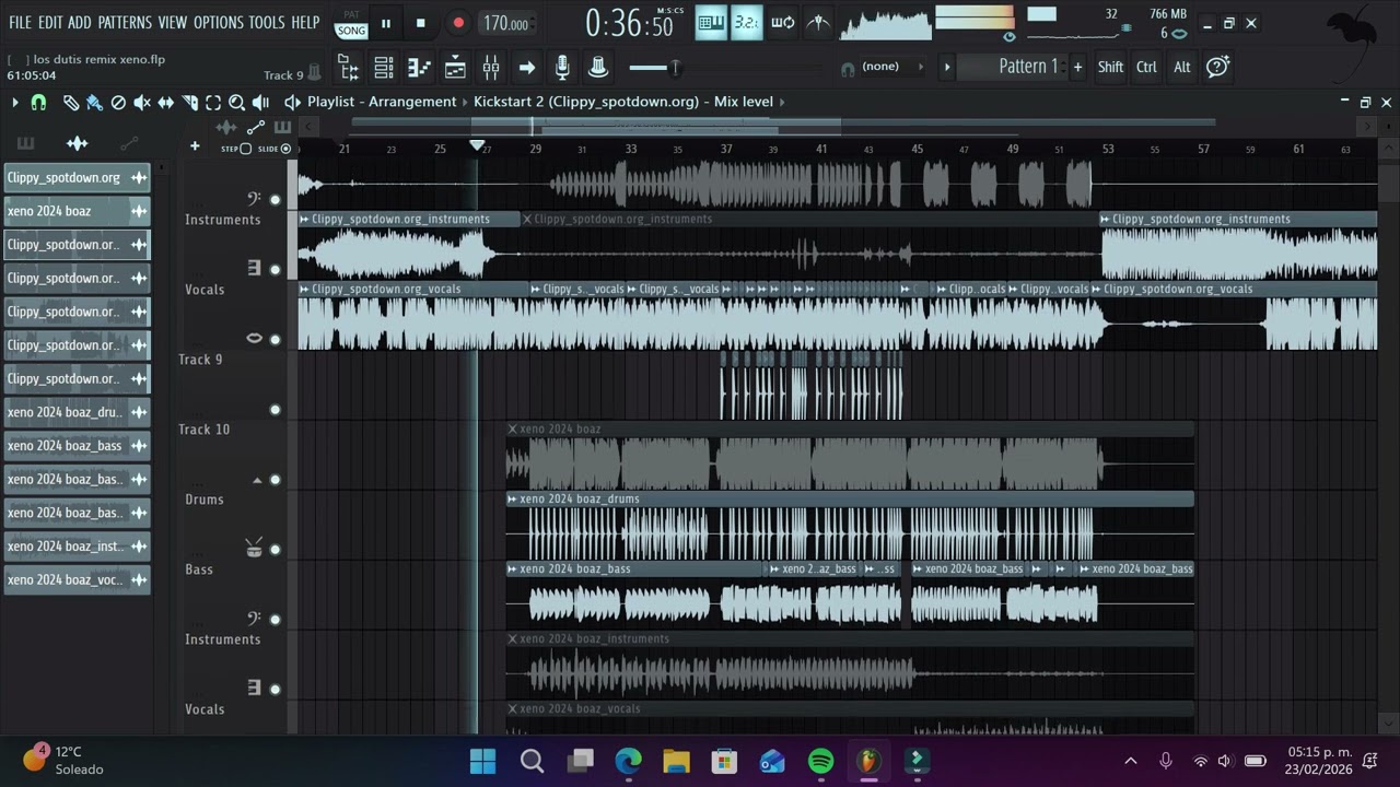 LOS DUTIS - CLIPPY (XENOLOGY REMIX) [READ THE DESCRIPTION]