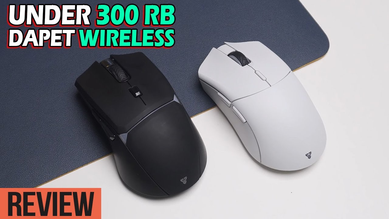Mouse Gaming Nirkabel GA PAKE MAHAL! Fantech Blake & Kripto Fantech