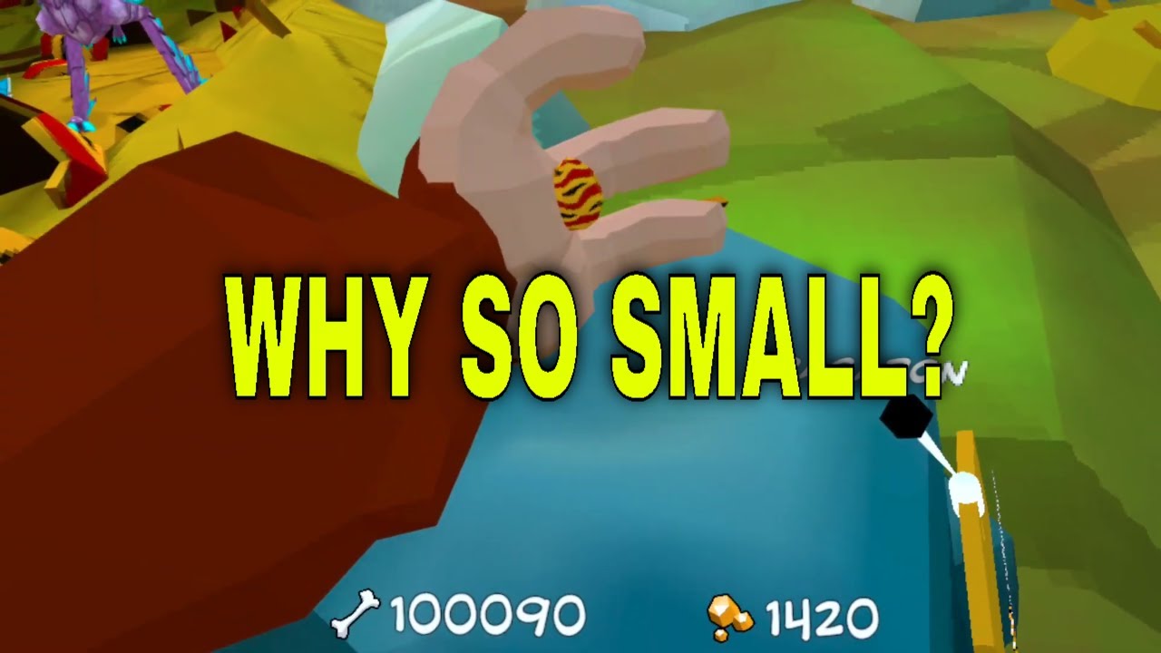 WHY THIS DRAGON EGG SO SMALL? - UG VR