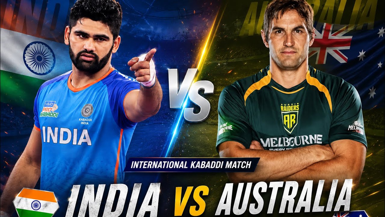 India🇮🇳🆚Australia🇦🇺|| International match highlights🔥 || Kabaddi❤️ || #kabaddi #kabaddimatch #viral 