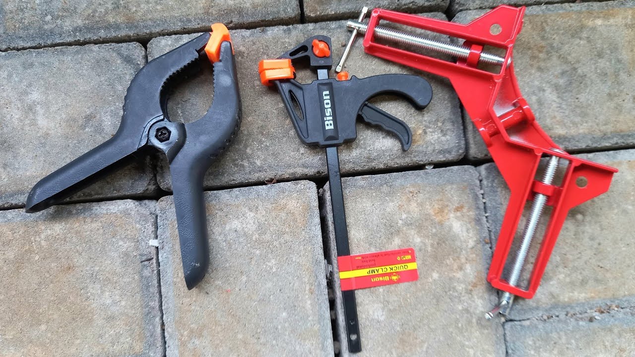 Cara Menggunakan Klem Jepit, Klem F & Klem Siku (Corner Clamp)