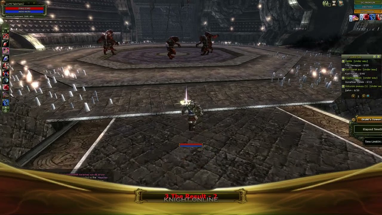 Knight online öylesine draki