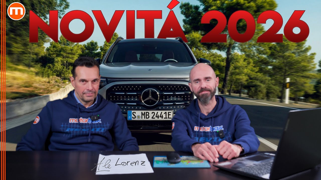 Novità auto 2026 | Ecco i 10 modelli (secondo quei due) più interessanti. 