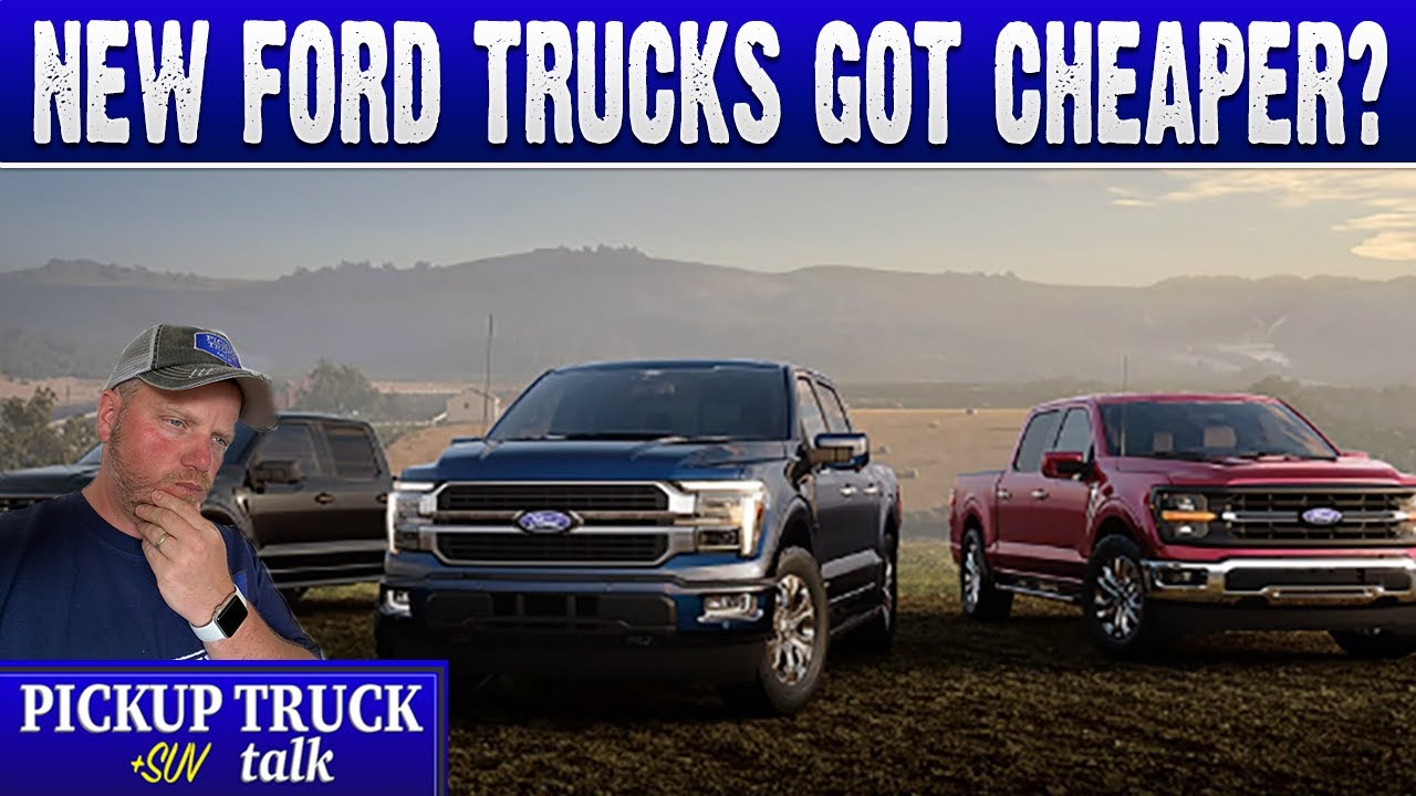 Цены на Ford F-150 2026 года шокируют! King Ranch, Platinum падает на тысячи