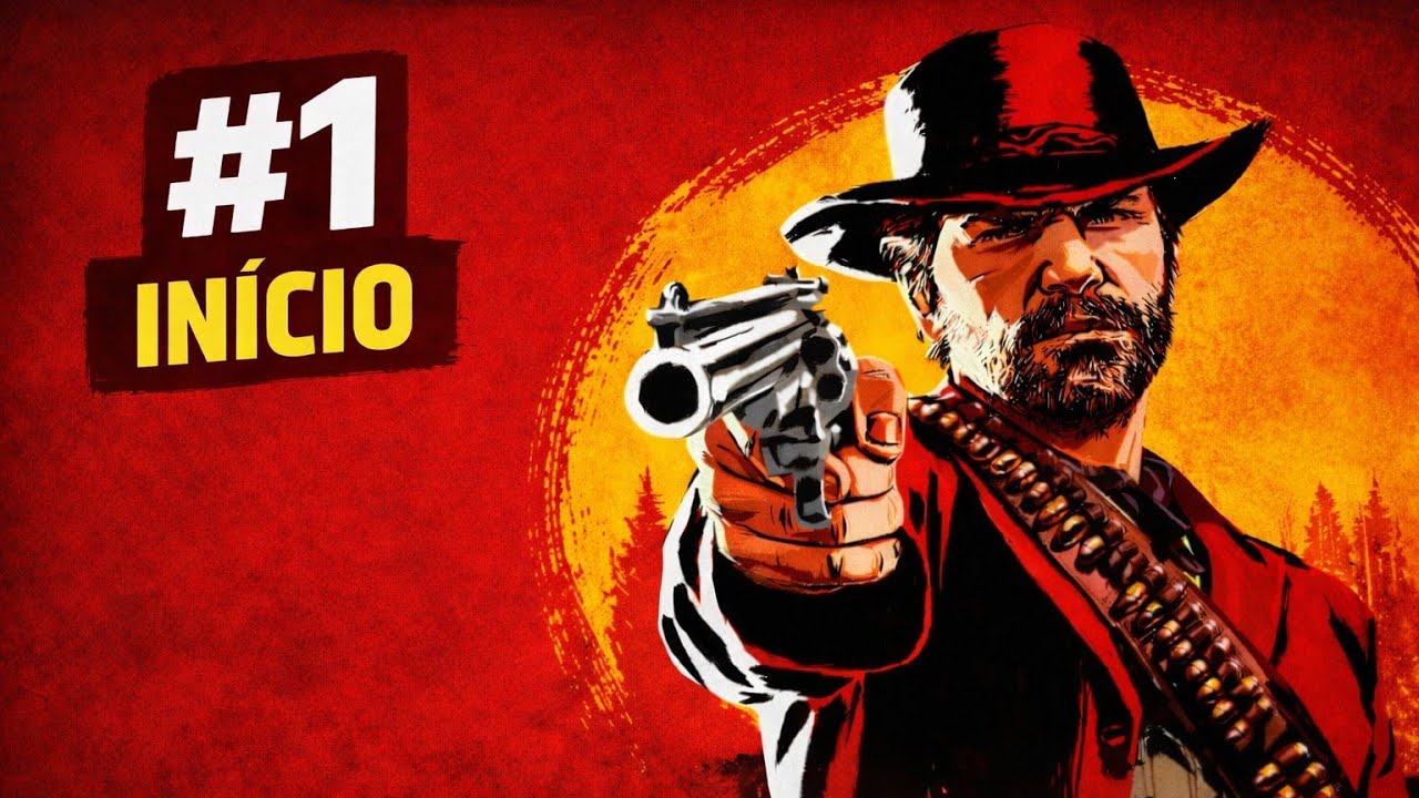RED DEAD REDEMPTION 2 #1 – Sangue e Sobrevivência