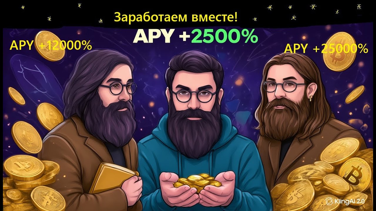 Фьючерсный DCA бот или +25000% APY?