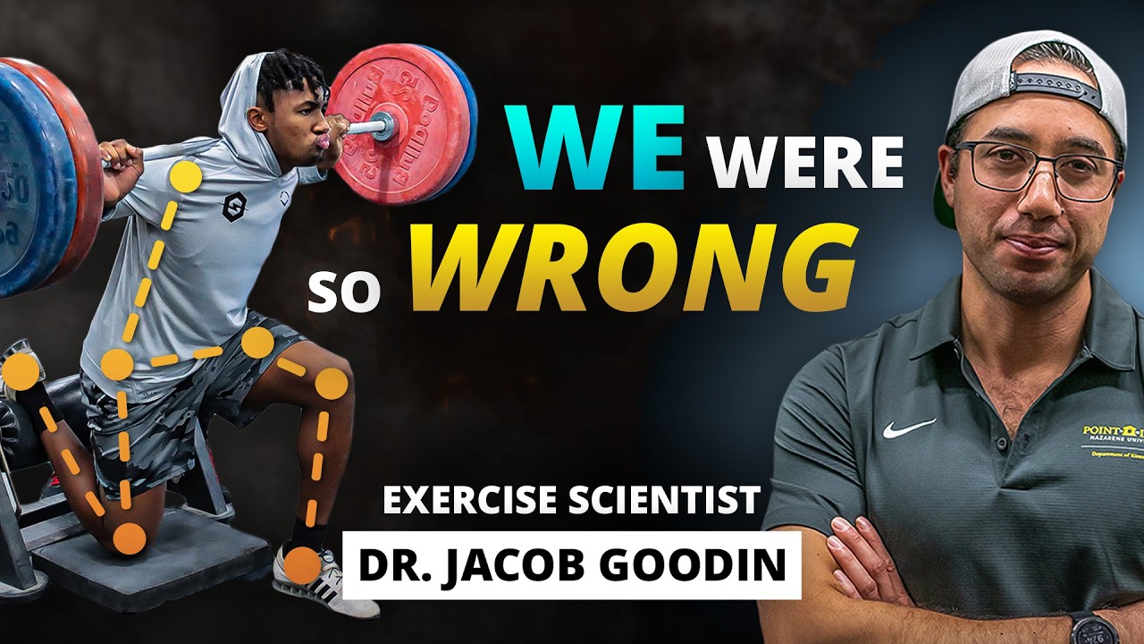 The New Science of Strength and Conditioning w/ Exercise Scientist Dr. Jacob Goodin @DrJacobGoodin