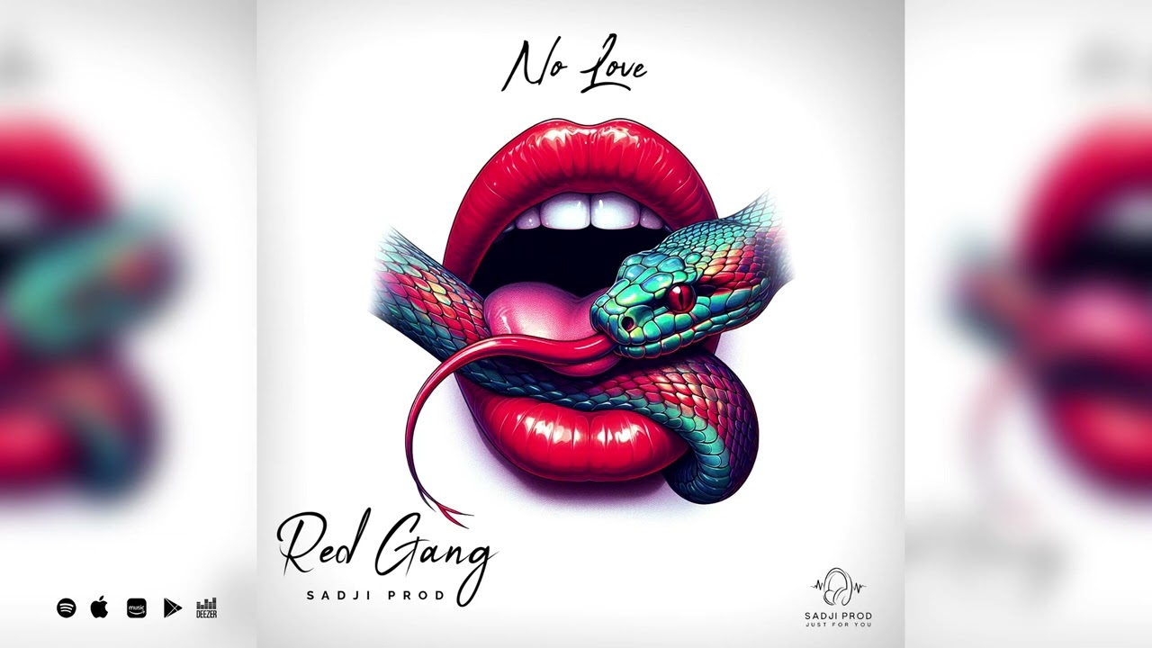 Red Gang 19 - No Love by @SadjiProd