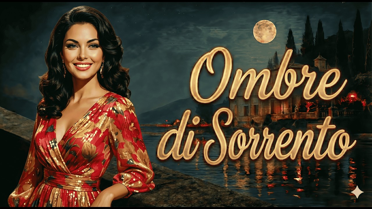 Ombre di Sorrento, Amore Mio ❤️  1960s Italian Vintage Romance Music Video