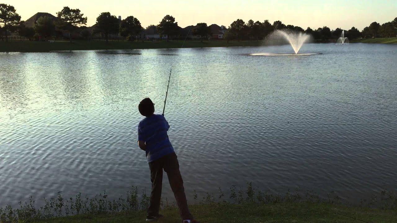 Casting an Avet MXL 5.8