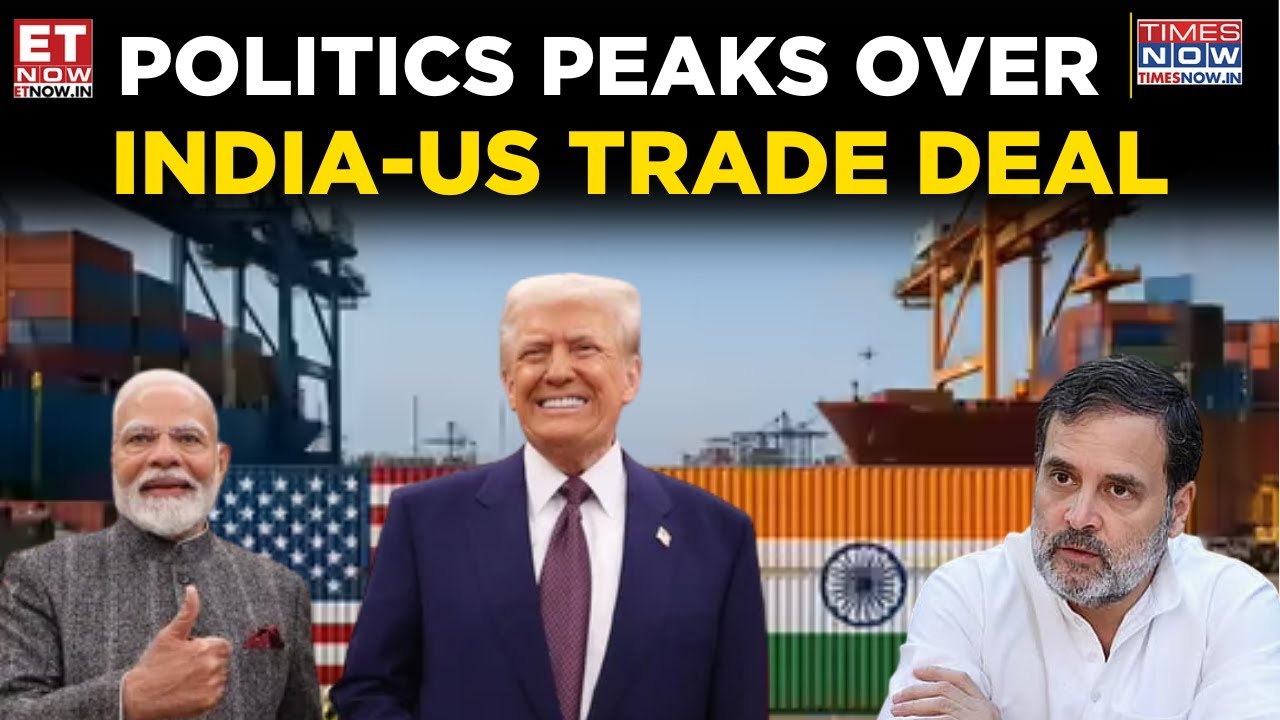 Opposition Attacks Govt Over India-US Deal | &lsquo;Narendra Surrender&rsquo; Slogan Back | Breaking News