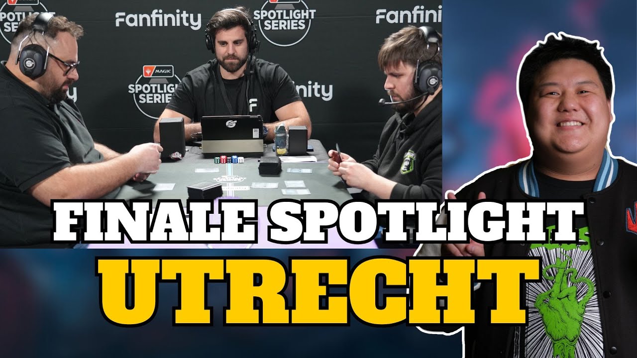 KETRAMOSE NUOVO RE DEL MODERN? | FINALE SPOTLIGHT SERIES UTRECHT 2025 | MTG ITALIA | COMMENTARY VOD
