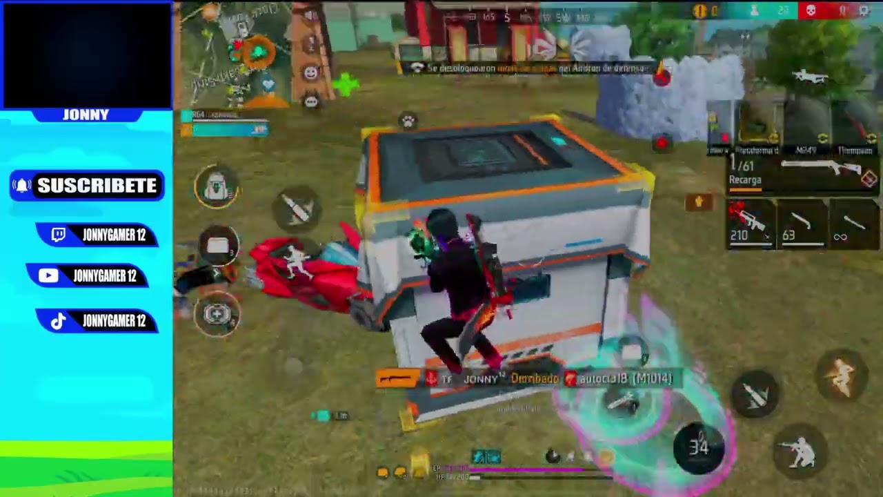 ASI SON MIS PARTIDAS CUANDO GRABO A LAS 3A