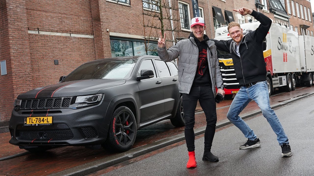 Bier lossen in hartje Utrecht en met de SCANIA op de koffie bij Enzo Knol!