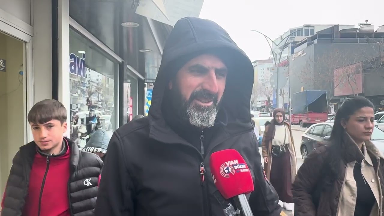 Vanlılar Artan Şiddet ve Aşiret Kavgalarını Değerlendirdi