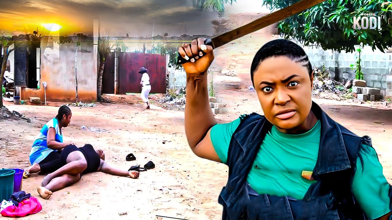 Chikaima The Wounded Girl And Her Evil Sister 1 - Lizzy Gold Nigerian Movies 2025