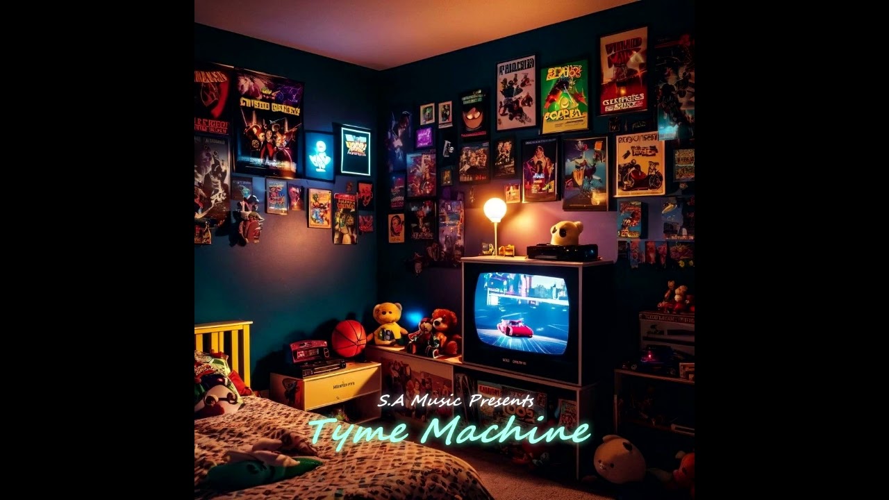 S.A Music - Tyme Machine: 80s & 90s Library Synth Background Music (2023) - FULL ALBUM