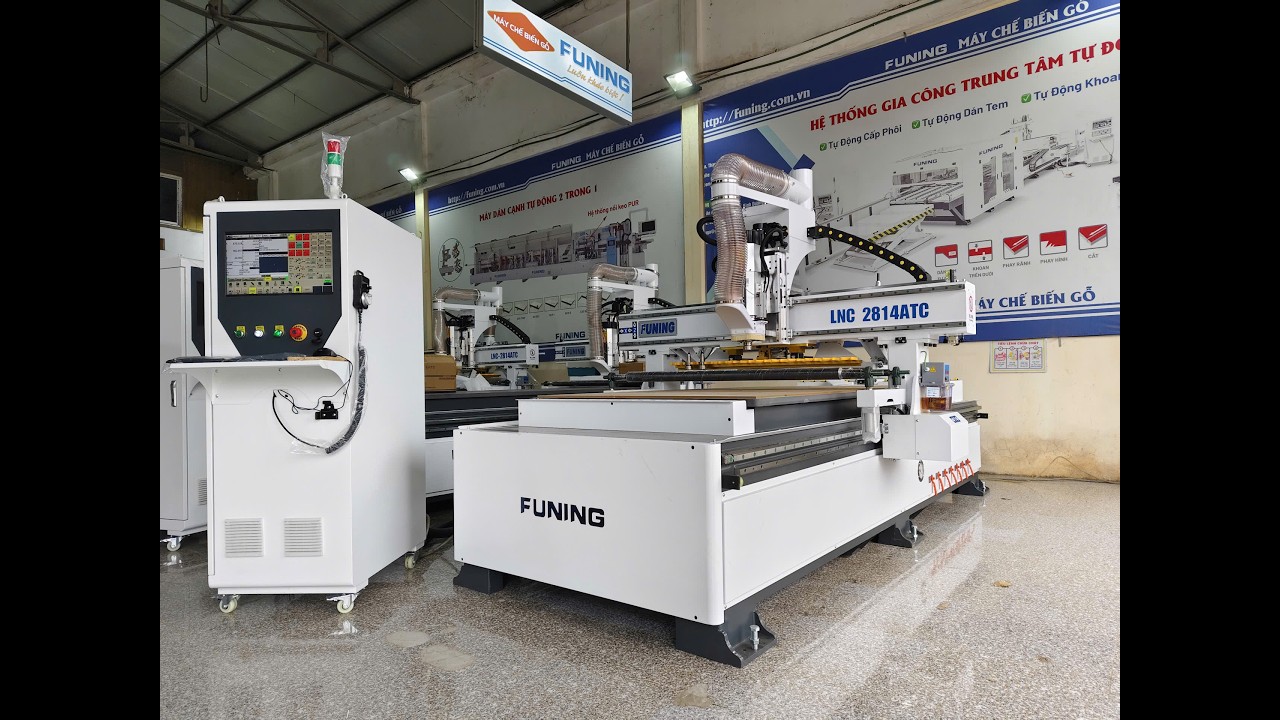 MÁY CNC THAY DAO TỰ ĐỘNG LNC – 2814ATC