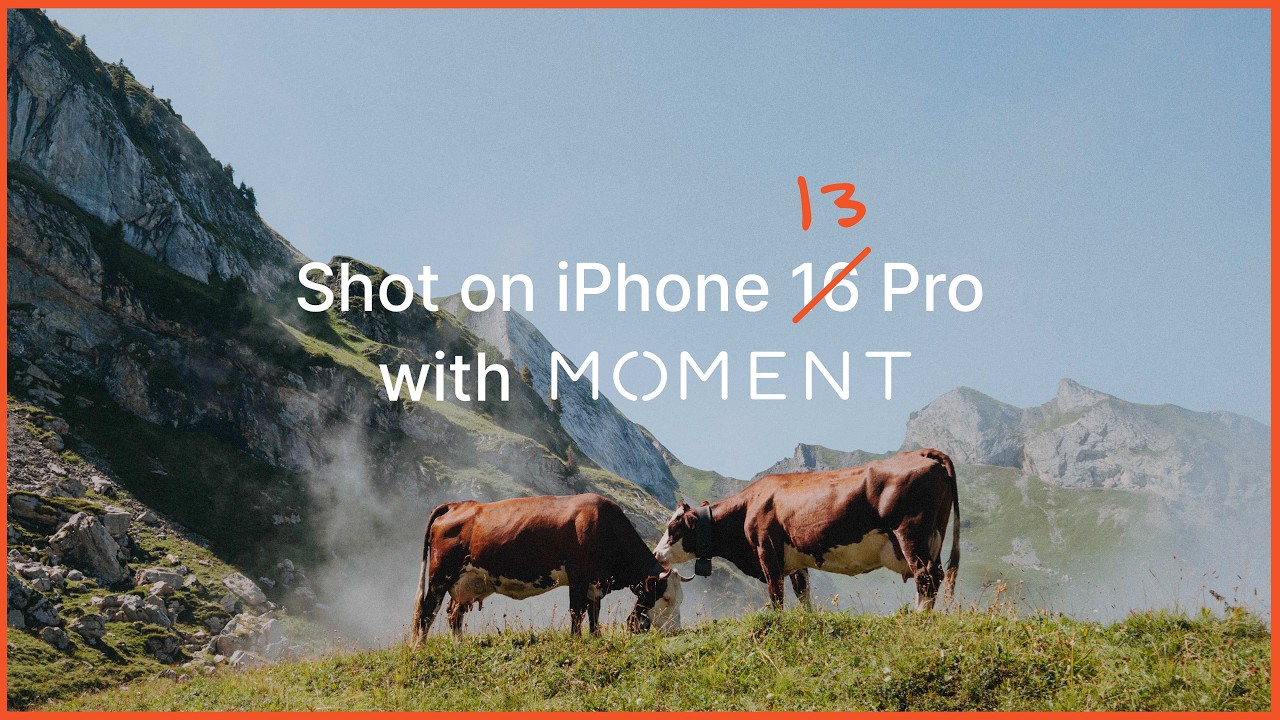 Ultimate iPhone Filmmaking Guide: Shoot Pro Photos & Videos with Moment #shotoniphone