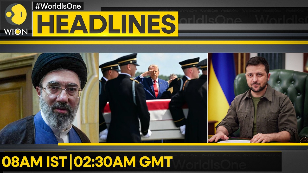Iran Blocks Strait Of Hormuz | Saudi Tanker Hit In Red Sea | Trump Says Iran Will Agree To Deal