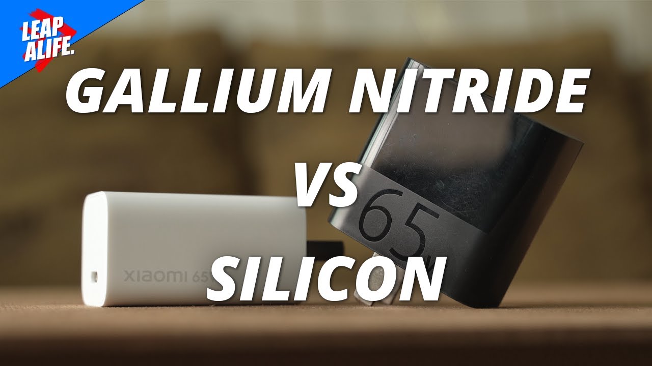 Gallium Nitride vs Silicon - More Efficient?