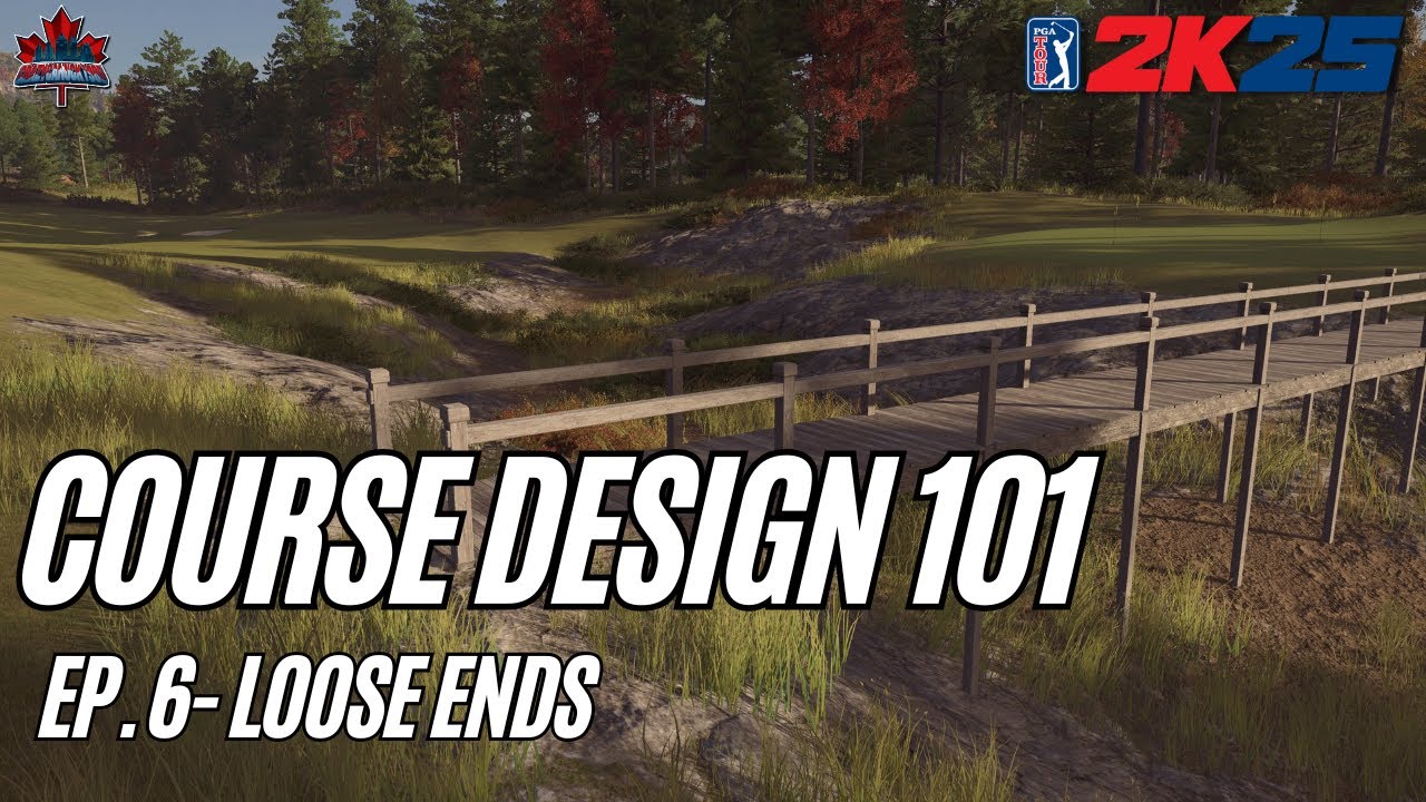 Проектирование полей 101 (PGA Tour 2K25) — Эпизод 6: Нерешенные вопросы