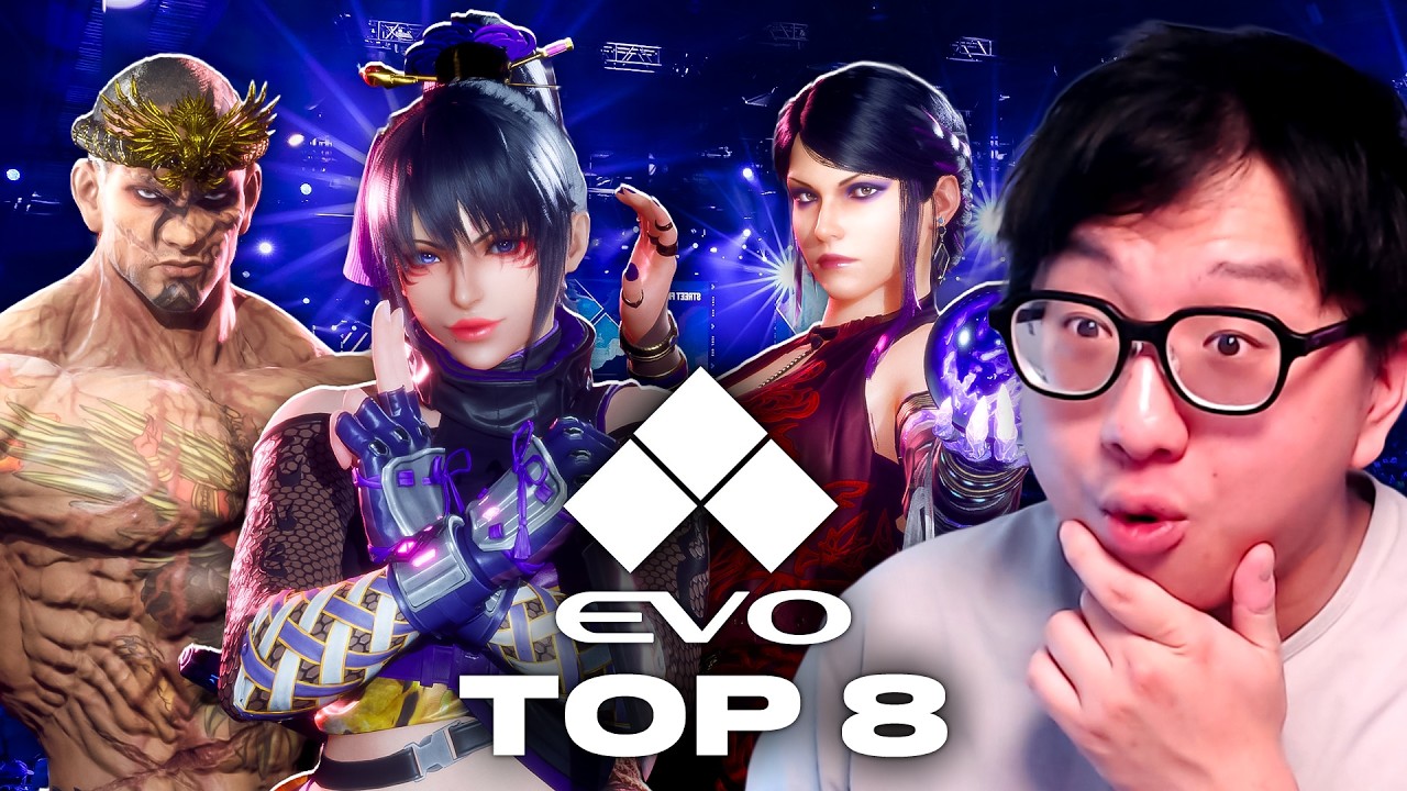 Arslan Ash fights to be EIGHT-TIME CHAMPION?? - Tekken Top 8 @ Evo Vegas 2026